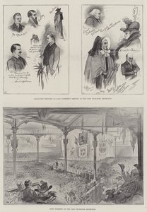 Lord Rosebery en Edimburgo